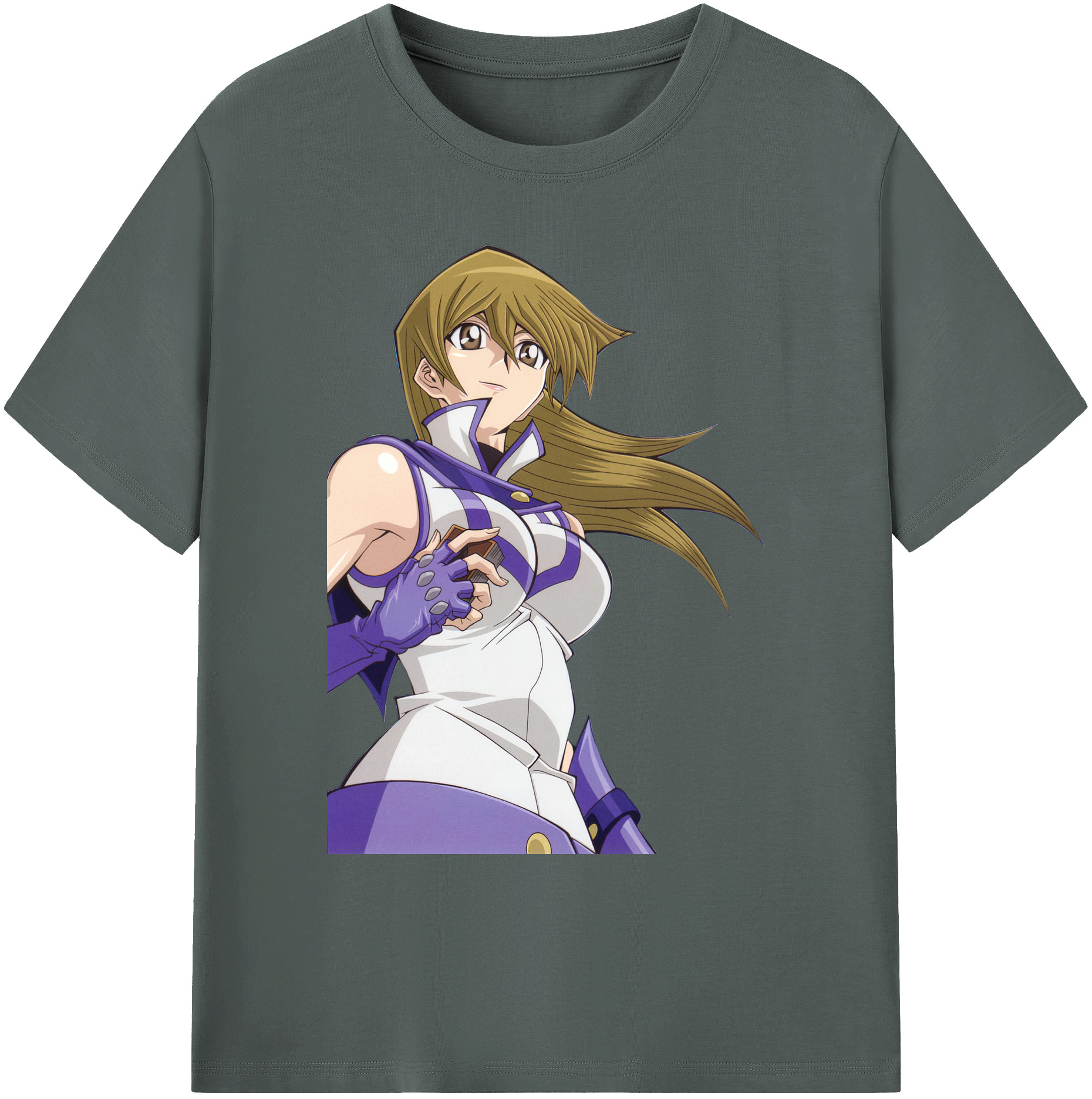 （画像用） 遊☆戯☆王 Yu-Gi-Oh! 綿100％ メンズ半袖Tシャツ｜肌触りやわらか＆通気性